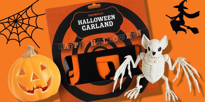 Celebrate Spooky Season this Halloween.
